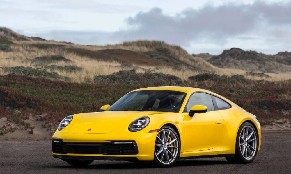 A Comparison of Porsche 911 Carrera with Other Sports Cars