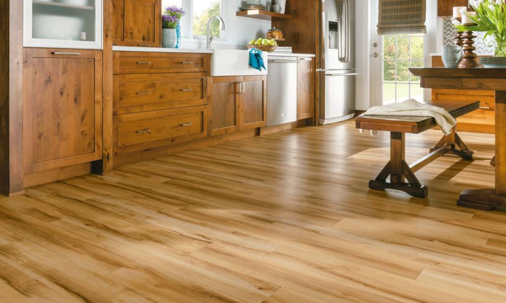 Wood Look Tile vs. Hardwood Flooring: Making the Right Choice